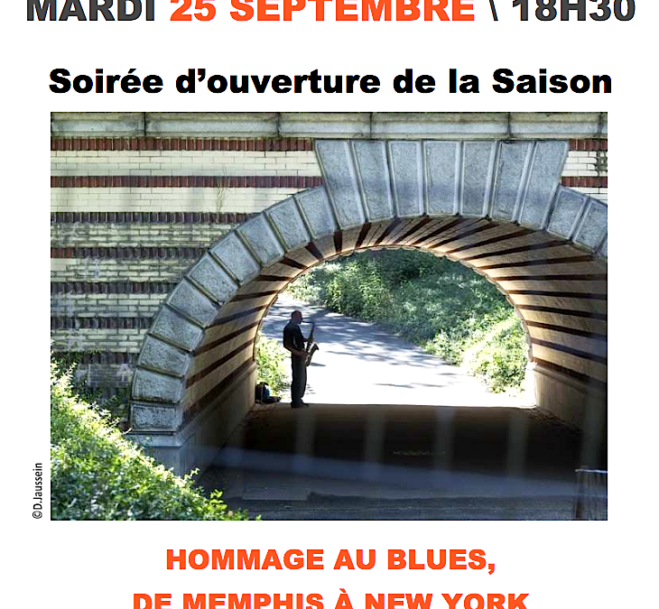 Blues au Conservatoire