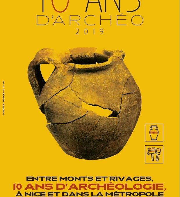 Nice (et Cimiez) fête 10 ans d’archéologie !