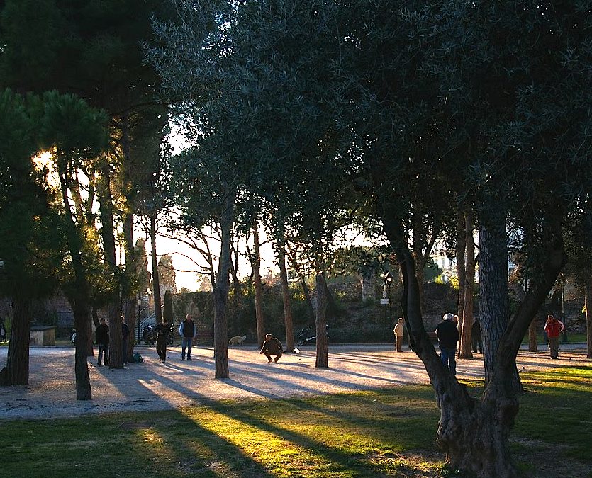 Jardin des Arènes à Cimiez : Nouveaux Aménagements