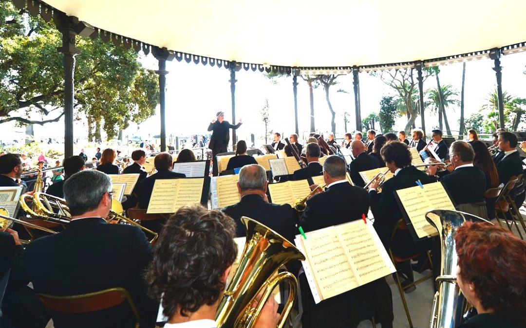 Jardin des Arènes de Cimiez, en musique !