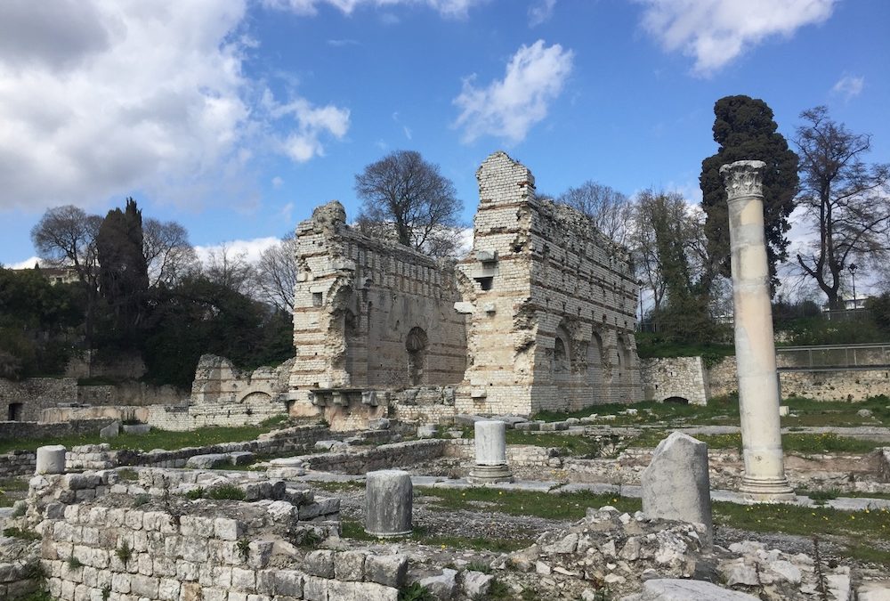 Journées du Patrimoine au Musée archéologique de Cimiez