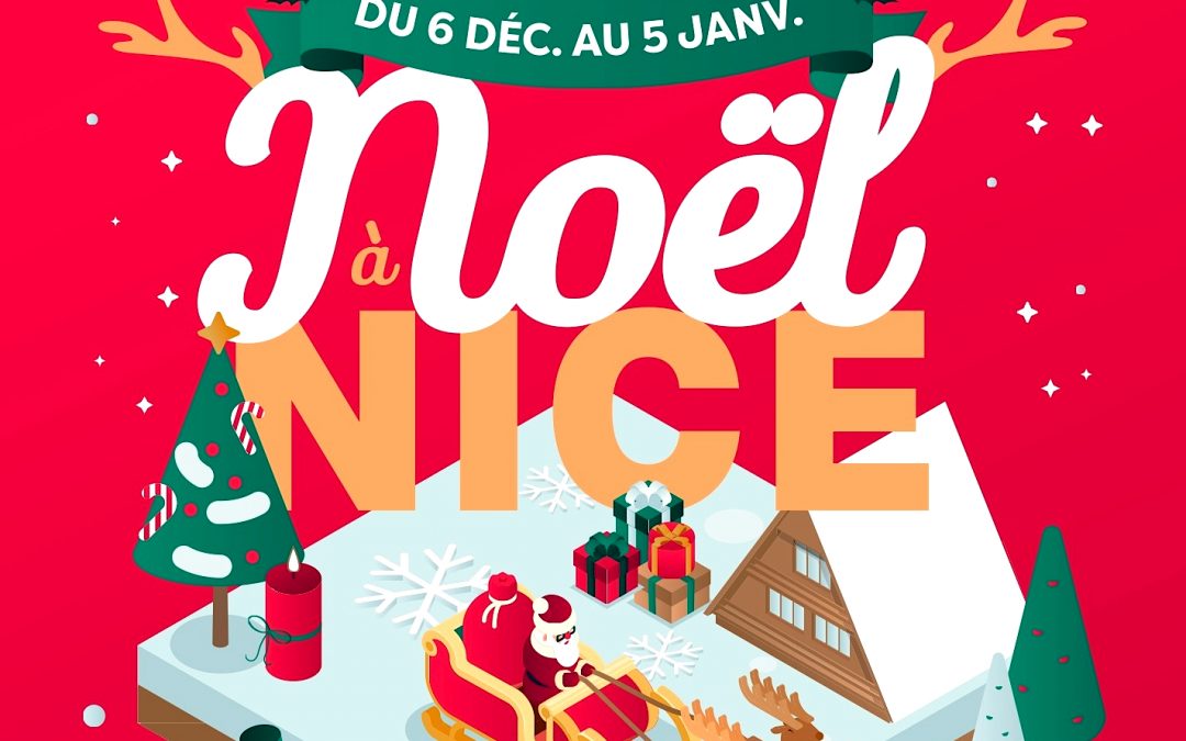 Noël à Nice-Nord