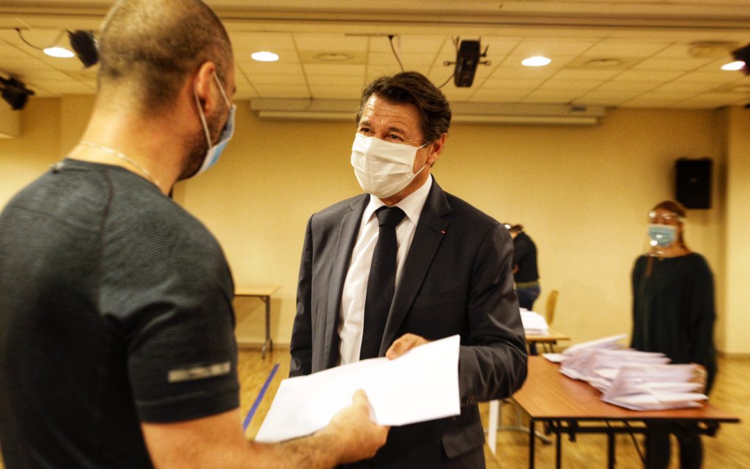 Masques : la distribution est ouverte !