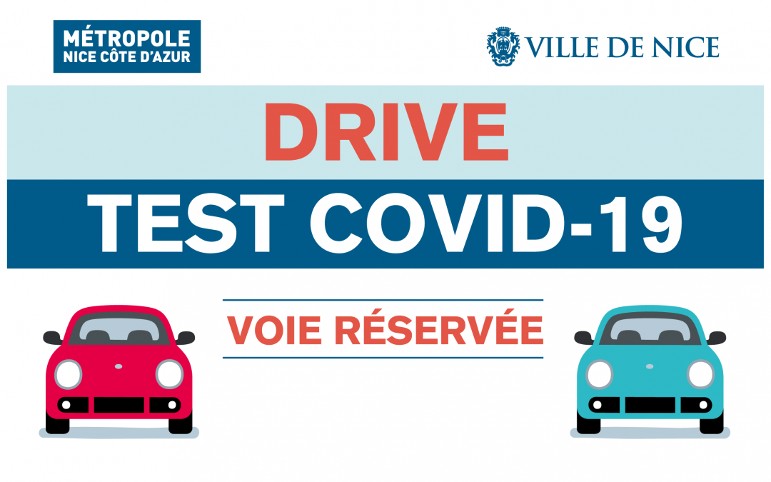 Deux nouveaux « drive-tests » à Nice