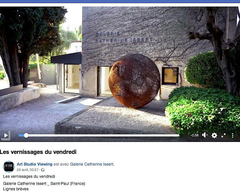 Expositions et ateliers d’artistes en ligne