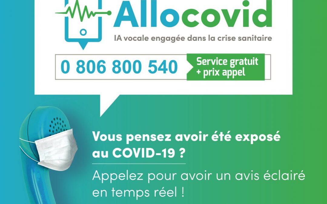 AlloCovid : un nouvel outil de dépistage