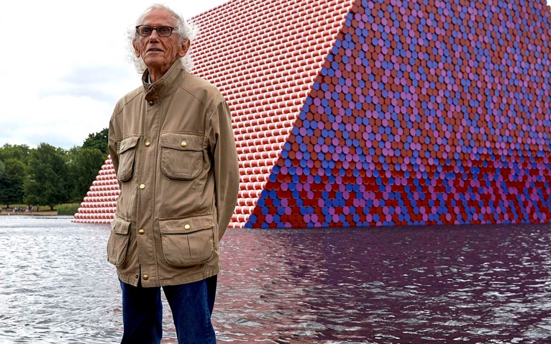 Art studio viewing : Hommage à Christo