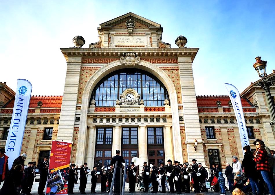 La Musique des Sapeurs-Pompiers sur les marchés !