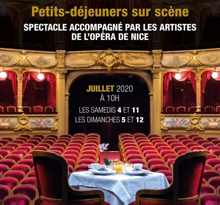 Opéra de Nice : Petits déjeuners musicaux !