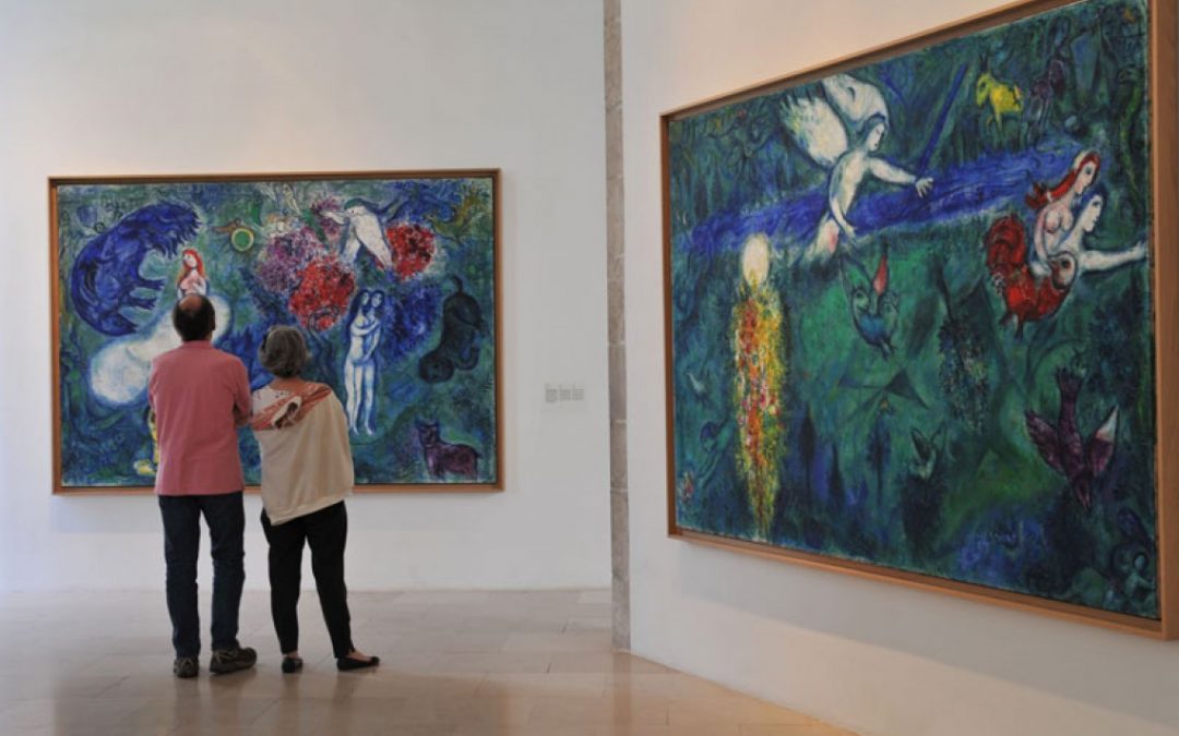 Musée Chagall : exposition prolongée jusqu’au 11 janvier