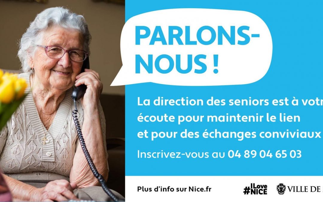 Garder le lien avec nos seniors !