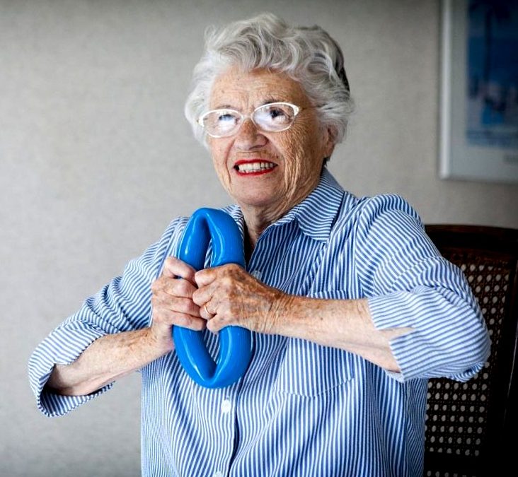 Seniors : des vidéos pour rester en forme !