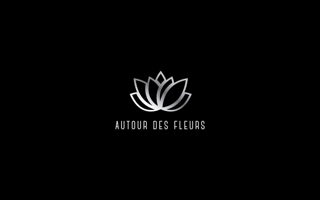 Hélène autour des fleurs