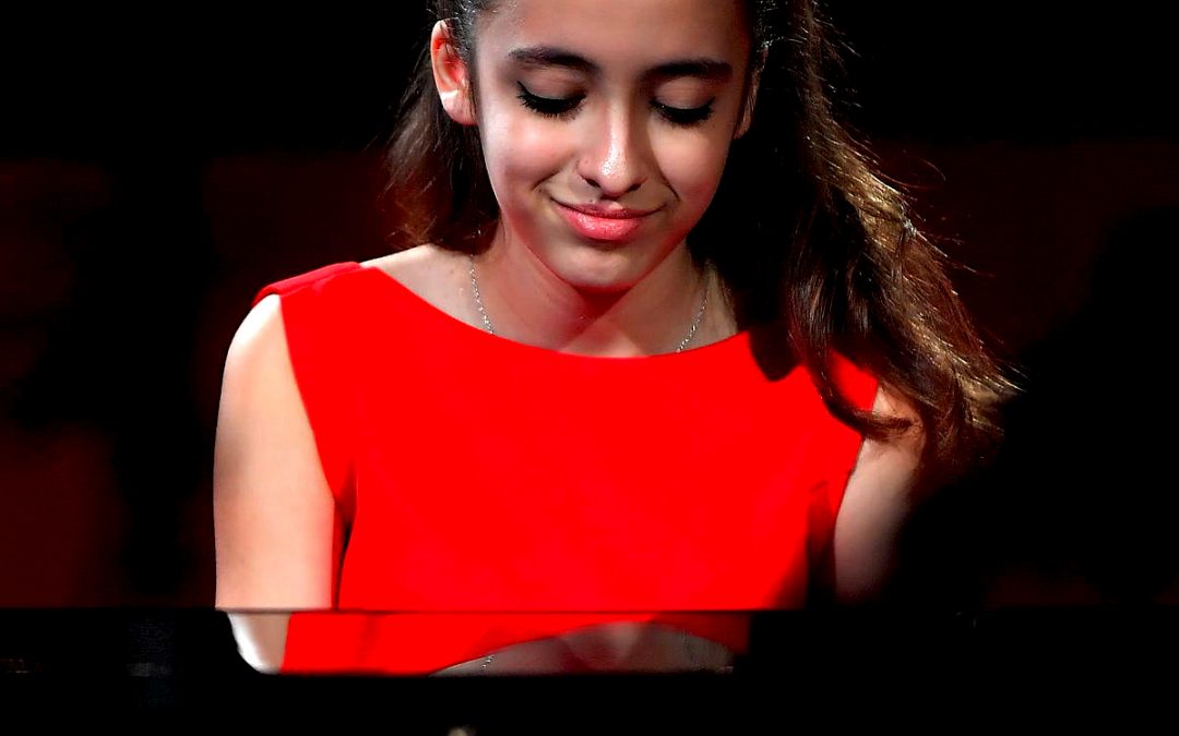 Stella Almondo, la pianiste prodige du Conservatoire