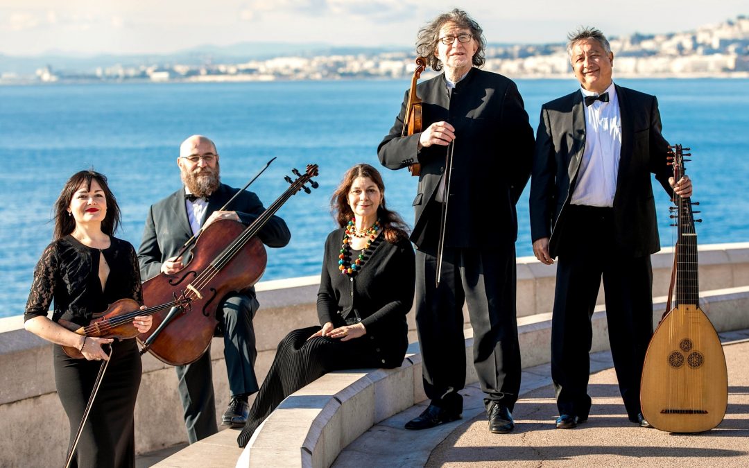 L’ensemble baroque en streaming !