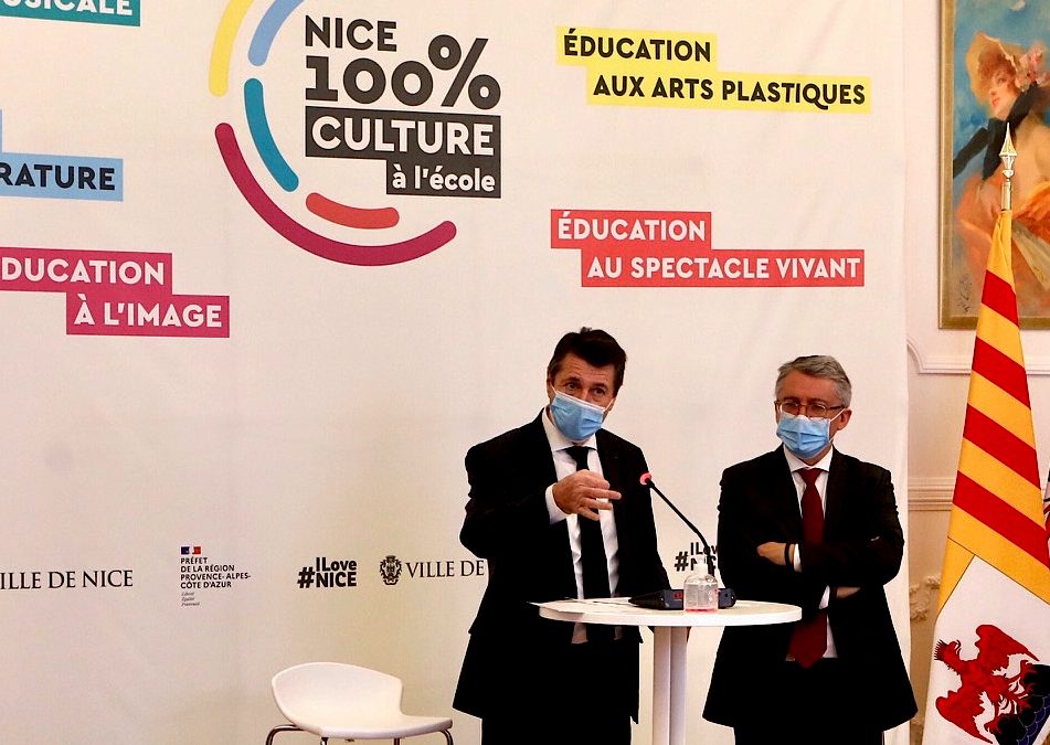 « Nice 100% Culture à l’Ecole »