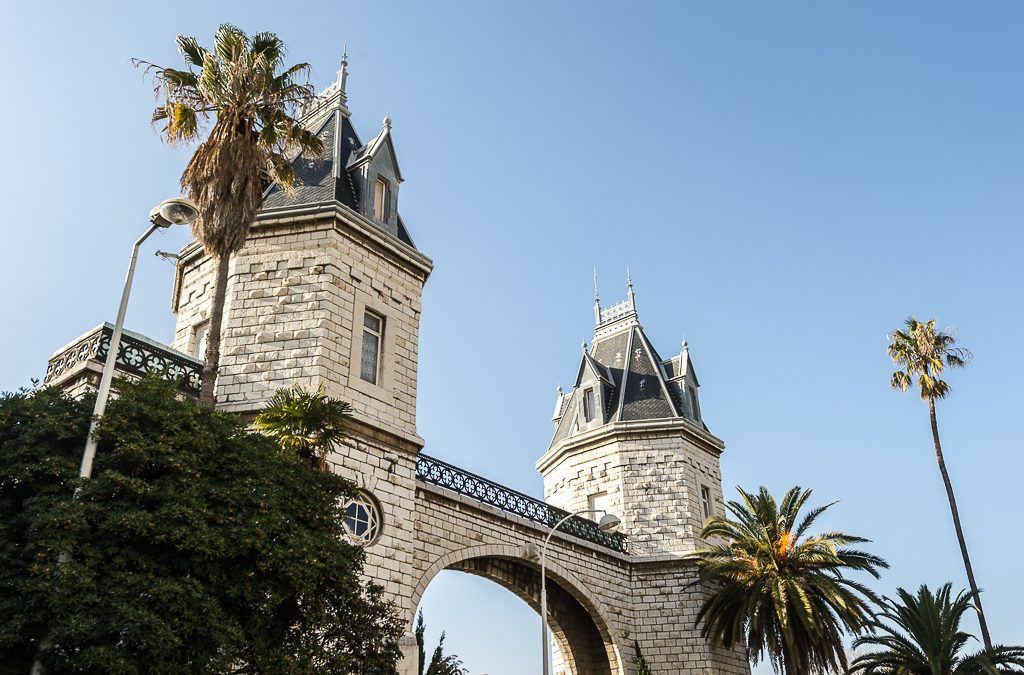 La Minute Patrimoine : Le Château de Valrose