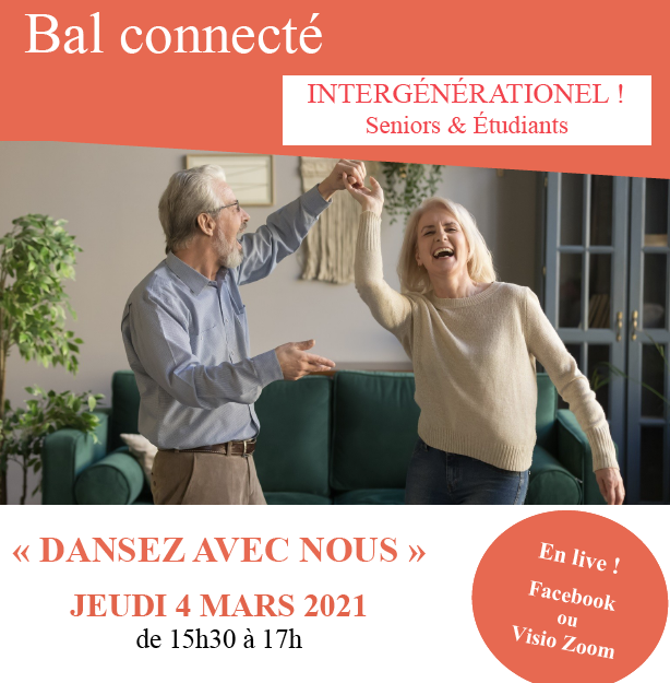 Bal connecté intergénérationnel