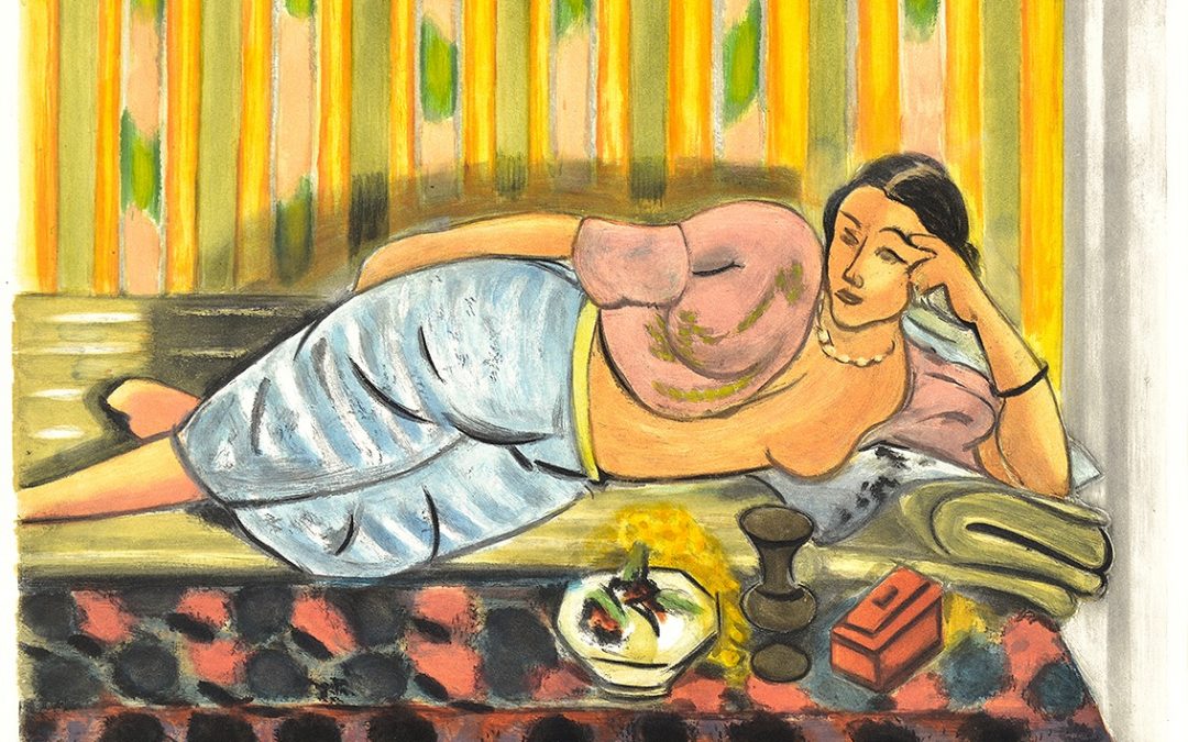 Musée Matisse : L’ Odalisque au coffret rouge