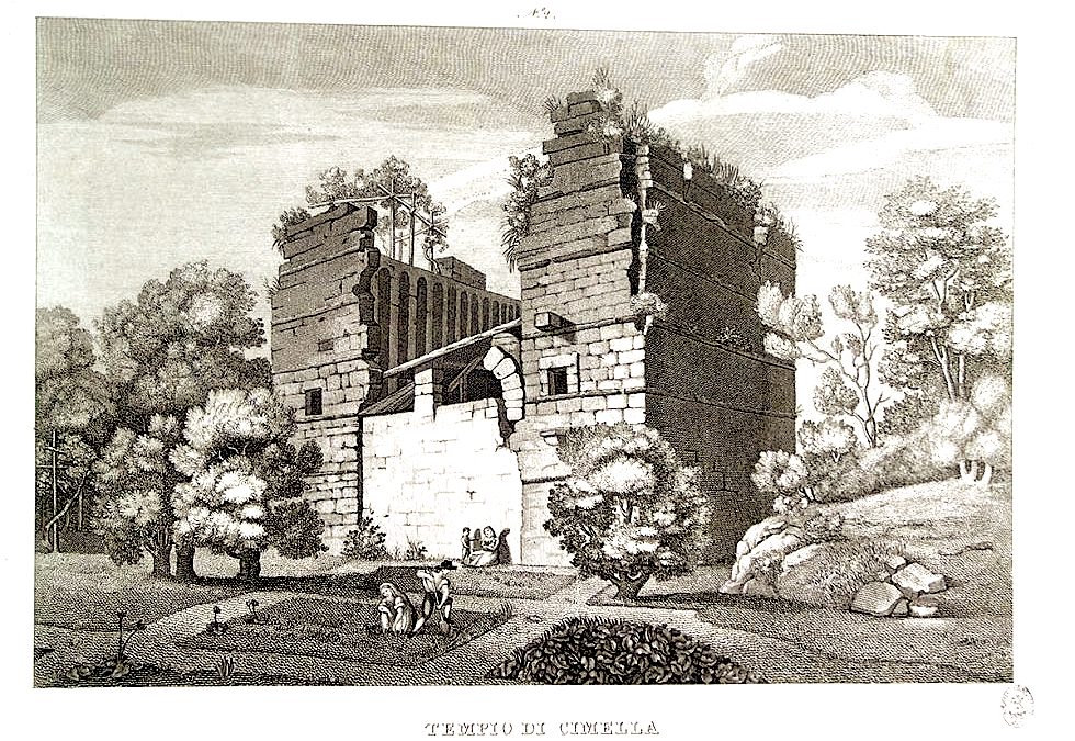 Le Temple d’Apollon de Cimiez