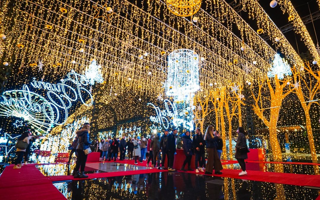 Le Village de Noël a ouvert ses portes