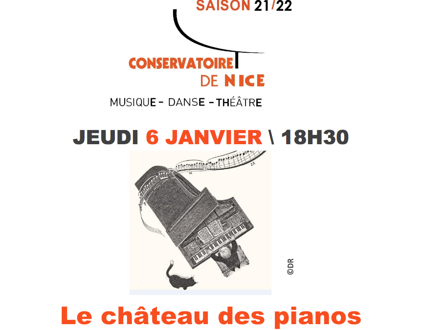 CNRR : Le château des pianos