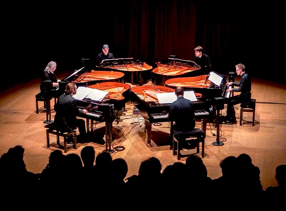 Piano Circus au Conservatoire