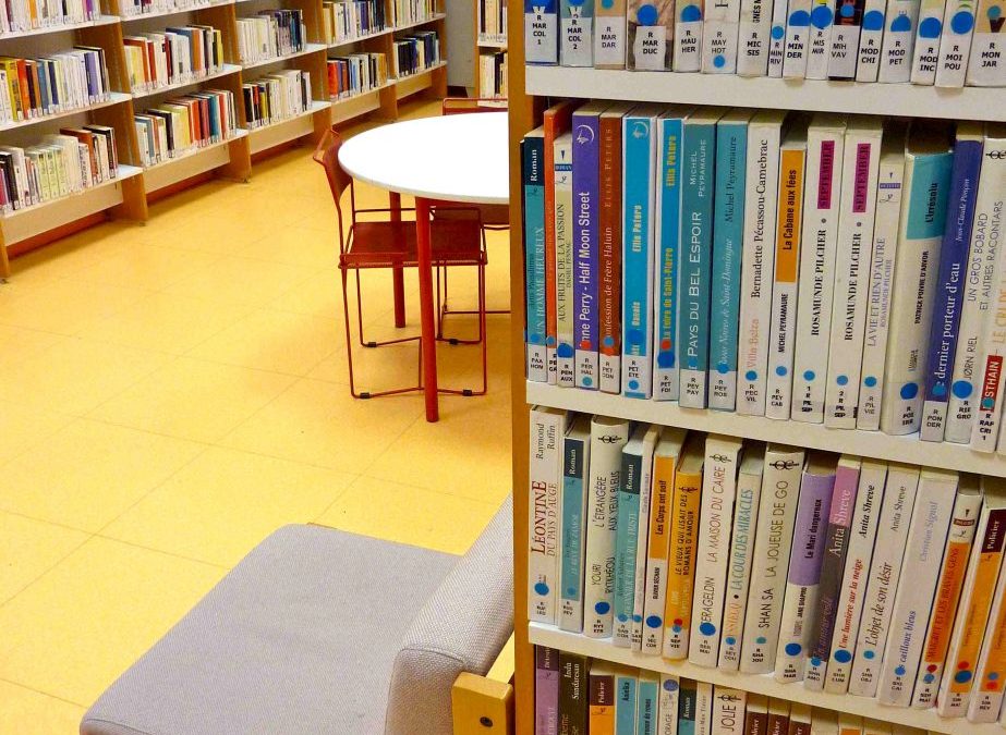 Vos bibliothèques en vacances