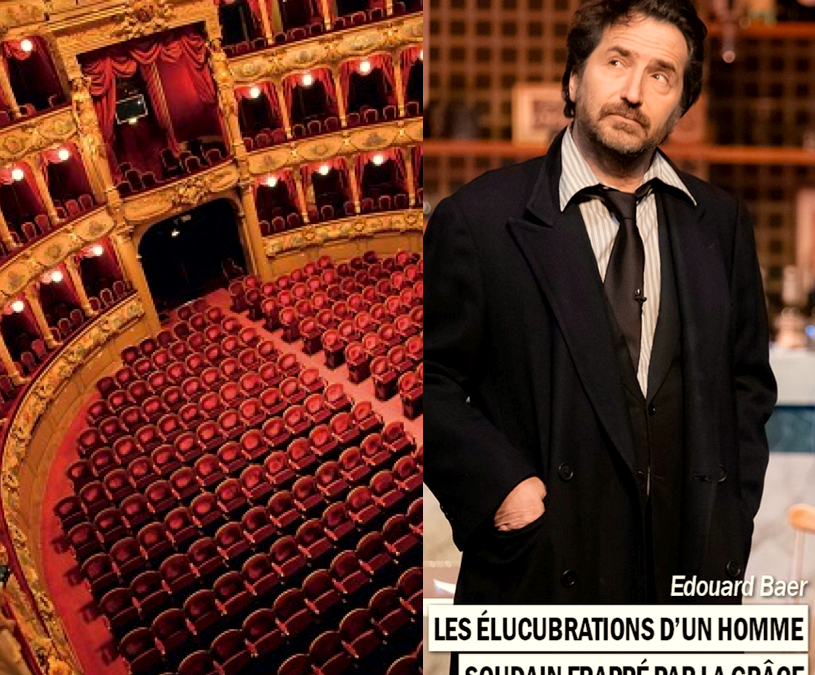 Le TNN à L’Opéra : Un spectacle 100% Édouard Baer