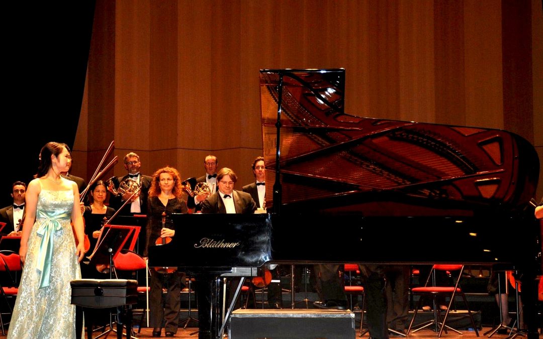 CNRR : Concours International de piano