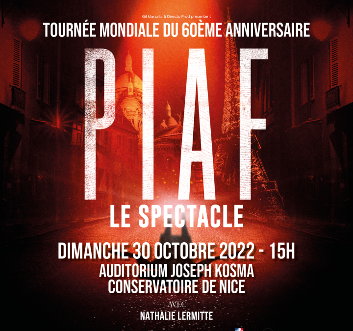 CNRR : « Piaf, le Spectacle »