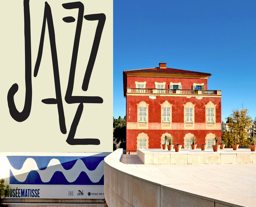 Projection « Jazz, d’après Matisse »