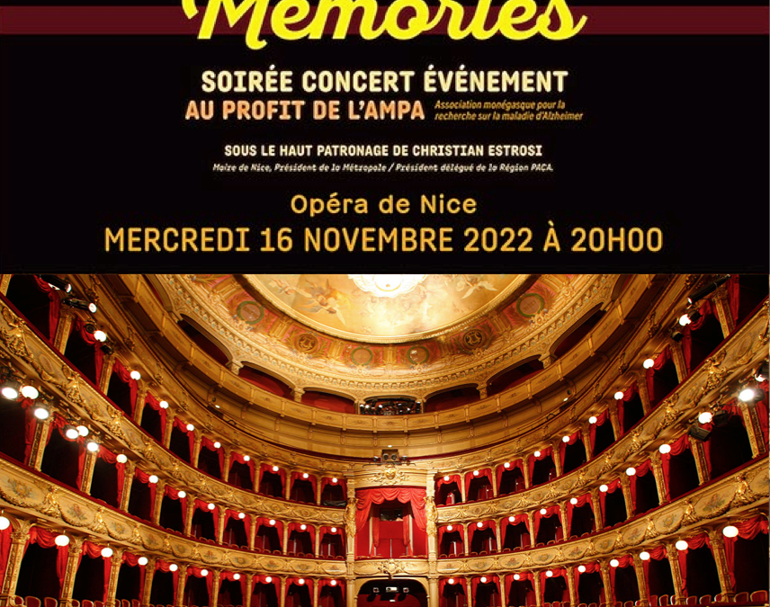 Concert-spectacle caritatif à l’Opéra 