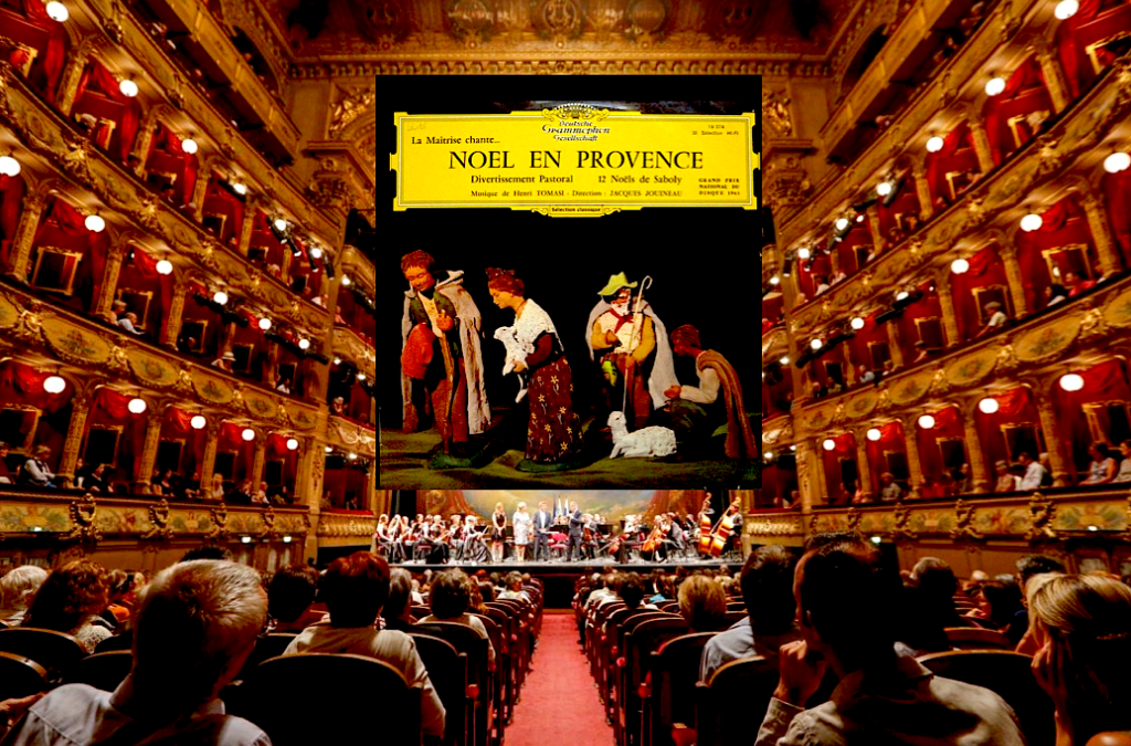 Opéra : Un noël musical en Provence