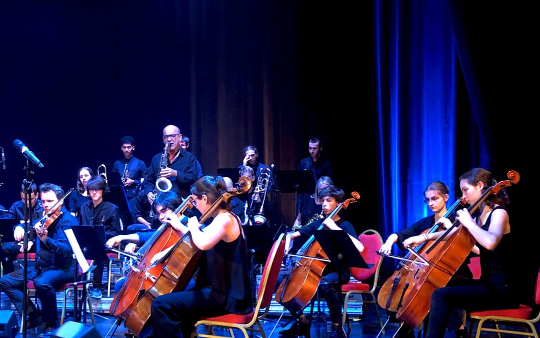 Le conservatoire sort son Big Band !