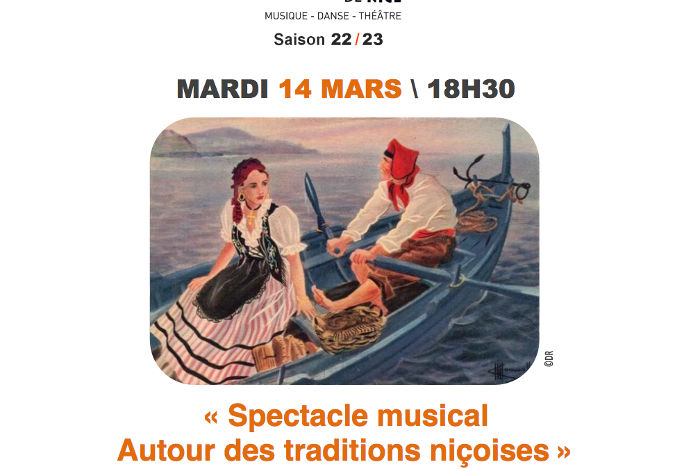 Un spectacle musical à la niçoise !