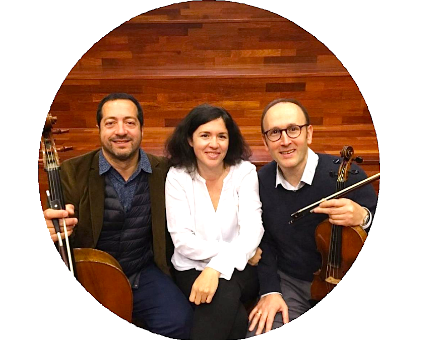 Le « Trio Alma » au Conservatoire