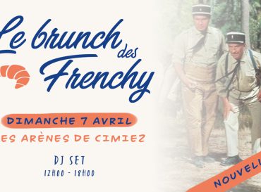 Le Brunch des Frenchy aux Arènes de Cimiez