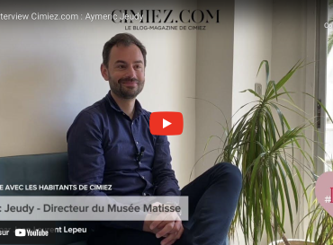 À la découverte de Cimiez : interview d’Aymeric Jeudy