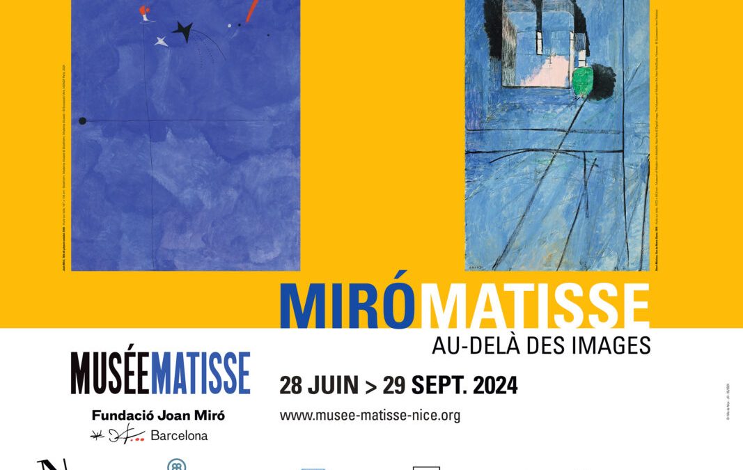 Exposition MIRÓ MATISSE : Au-delà des images