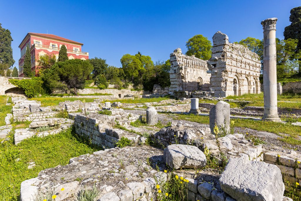 Musee archeologie nice cimiez