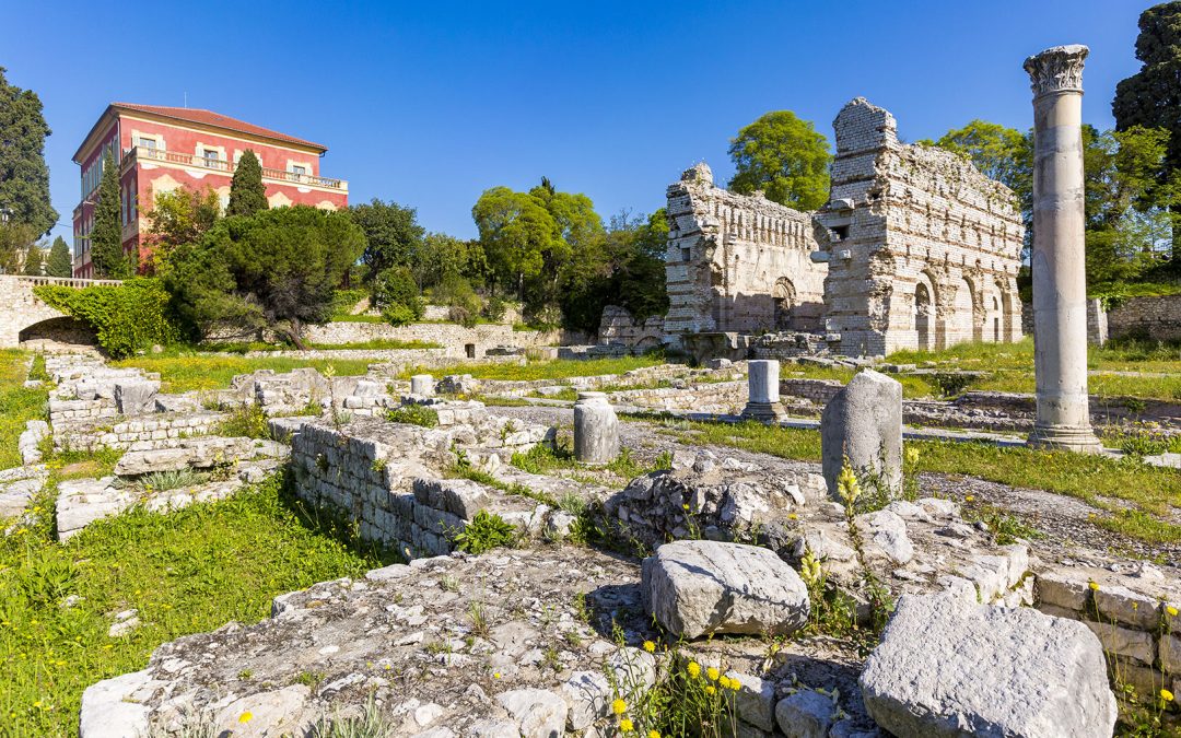 Journées Européennes du Patrimoine :  Musée d’archéologie de Nice Cimiez