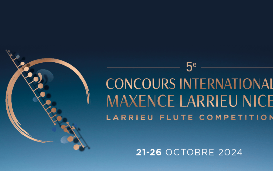 5ème Concours International de flûte Maxence Larrieu