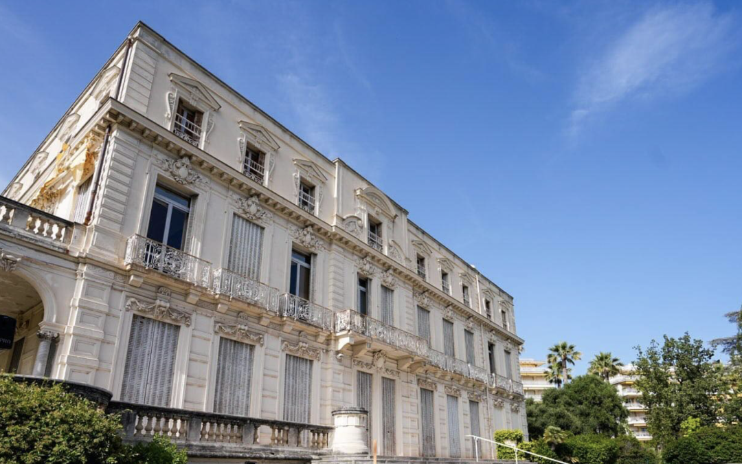 Un nouveau souffle pour les jardins de la Villa Paradiso à Cimiez