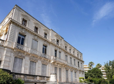 Un nouveau souffle pour les jardins de la Villa Paradiso à Cimiez