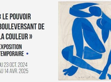 « Contrepoint Yves Klein » au  Musée Matisse