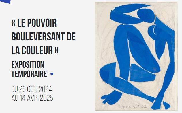 « Contrepoint Yves Klein » au  Musée Matisse