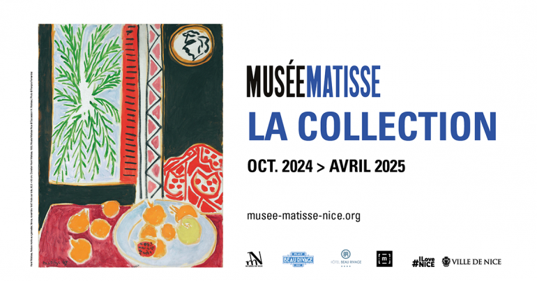 « La collection » Du 23 octobre 2024 au 14 avril 2025 – Musée Matisse