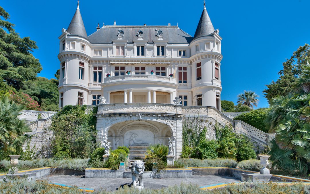 Château d’Azur : Le Joyau de la Belle Époque à Nice