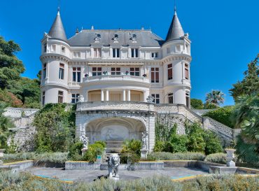 Château d’Azur : Le Dernier Joyau de la Belle Époque à Nice